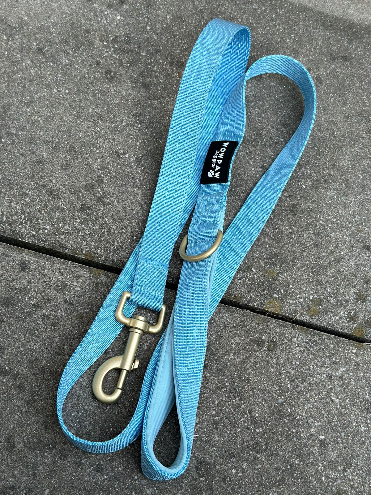 Guinzaglio standard per cani S lunghezza 1,5m Edizione Blu cielo