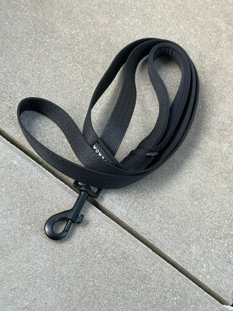Guinzaglio standard per cani S, lunghezza 1,5m, nero