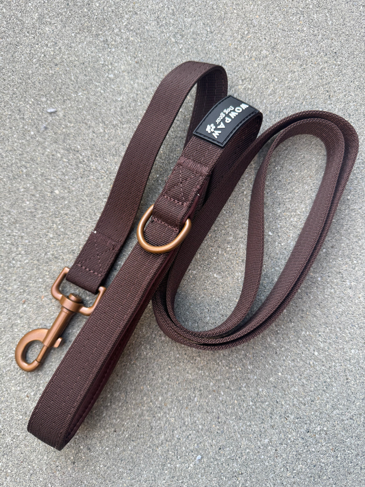 Guinzaglio standard per cani M, lunghezza 1,8m, edizione Marrone espresso