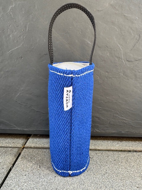 Cuscino da morso rosa e blu 20x8cm