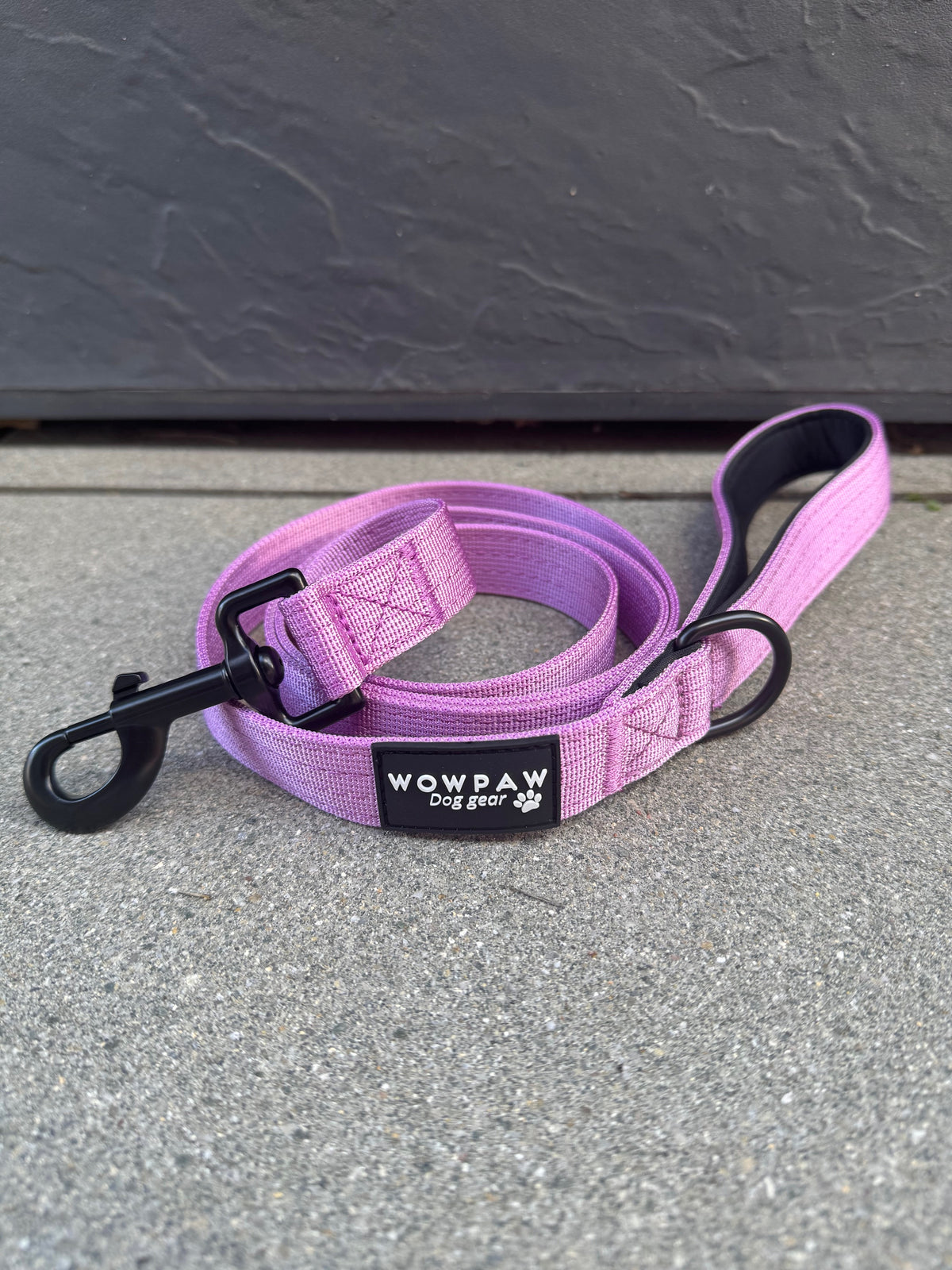 Guinzaglio standard per cani M, lunghezza 1,5m, lilla chiaro