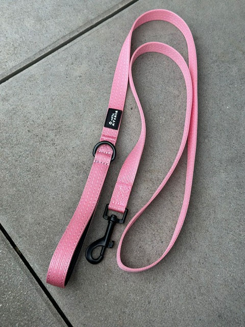 Guinzaglio standard per cani S, lunghezza 1,5m, rosa