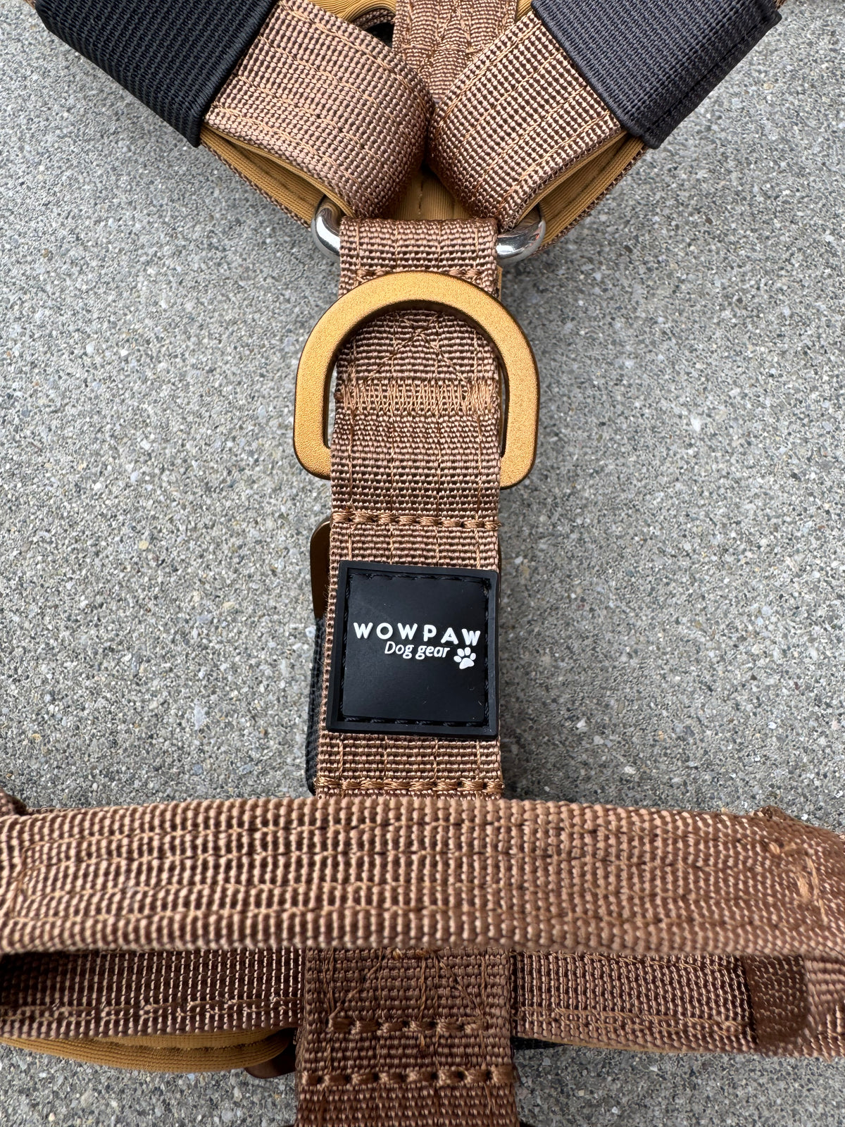 Hochwertiges Hundegeschirr XS Braun Edition