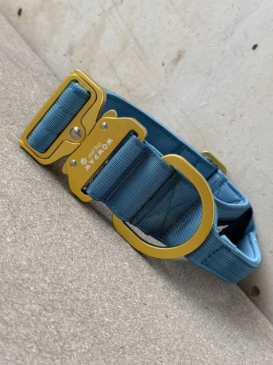 Collare tattico per cani ULTRA LIGHT Edizione Lilla S