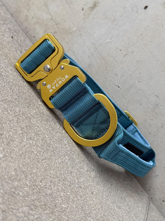 Collare tattico per cani ULTRA LIGHT 3,8cm Edizione Lilla S