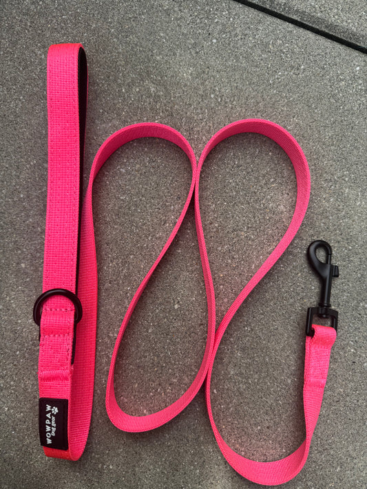 Standard Hundeleine SOFTLINE XS 1,5m Neonpink