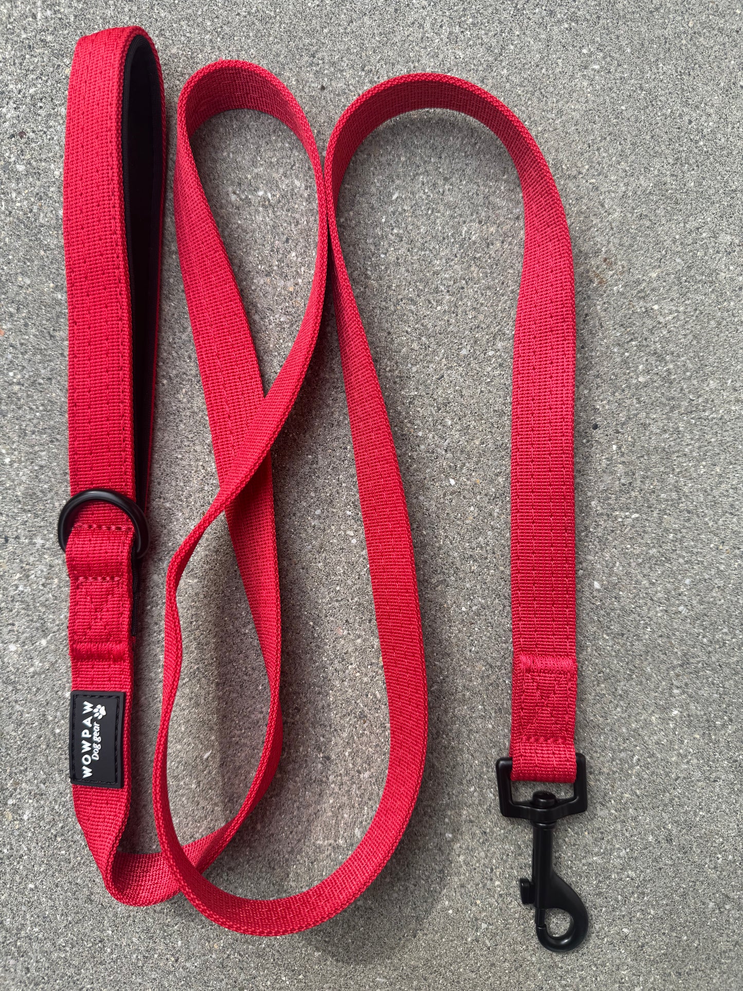Guinzaglio standard per cani SOFTLINE XS 1,5m Rosso