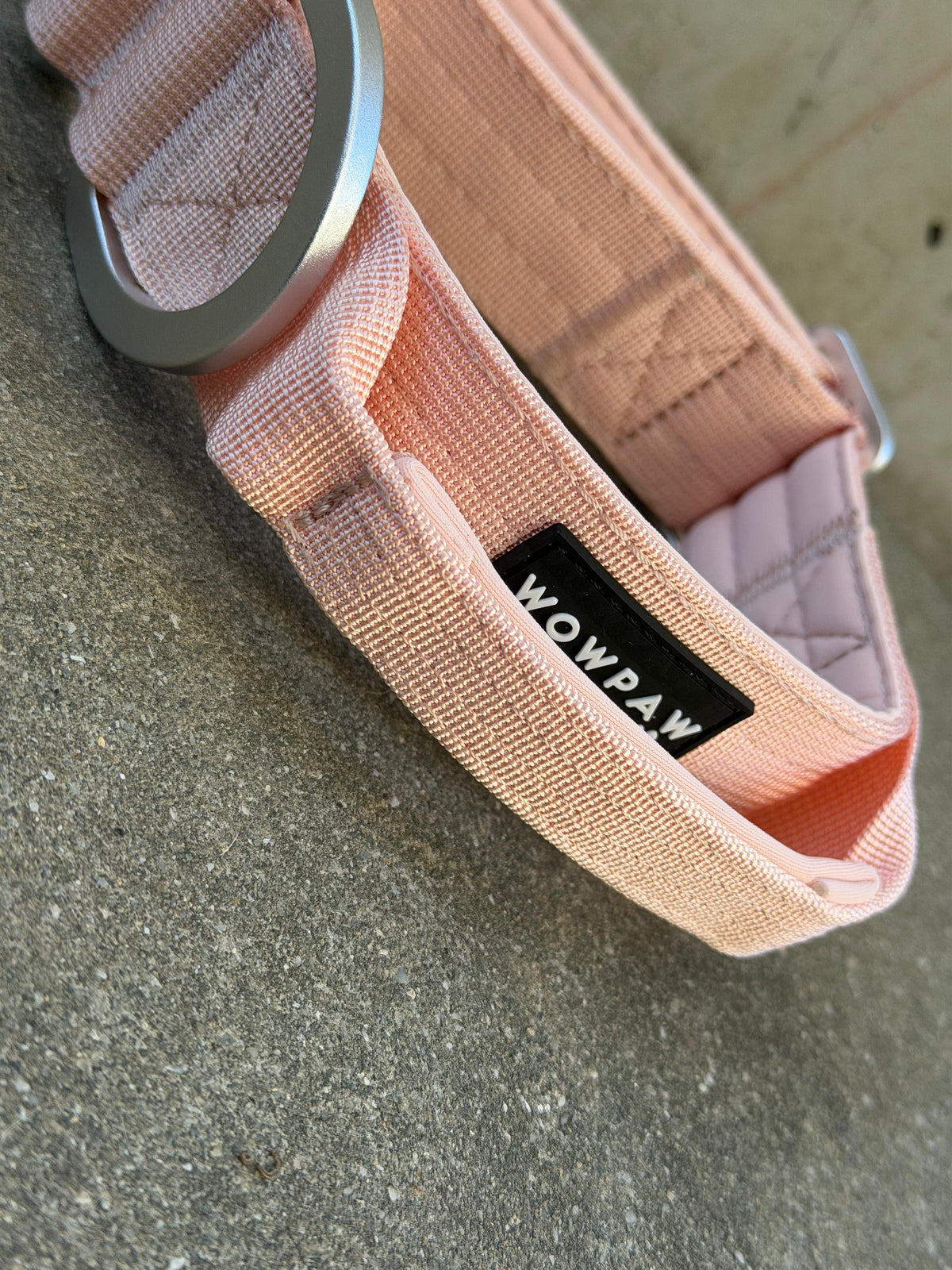 Taktisches Hundehalsband ULTRA LIGHT 5cm Peach Edition L