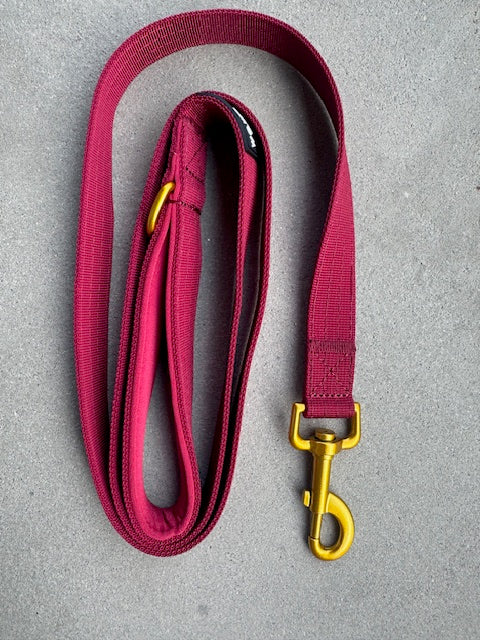 Standard Hundeleine S Länge 1,5m Burgundy Edition