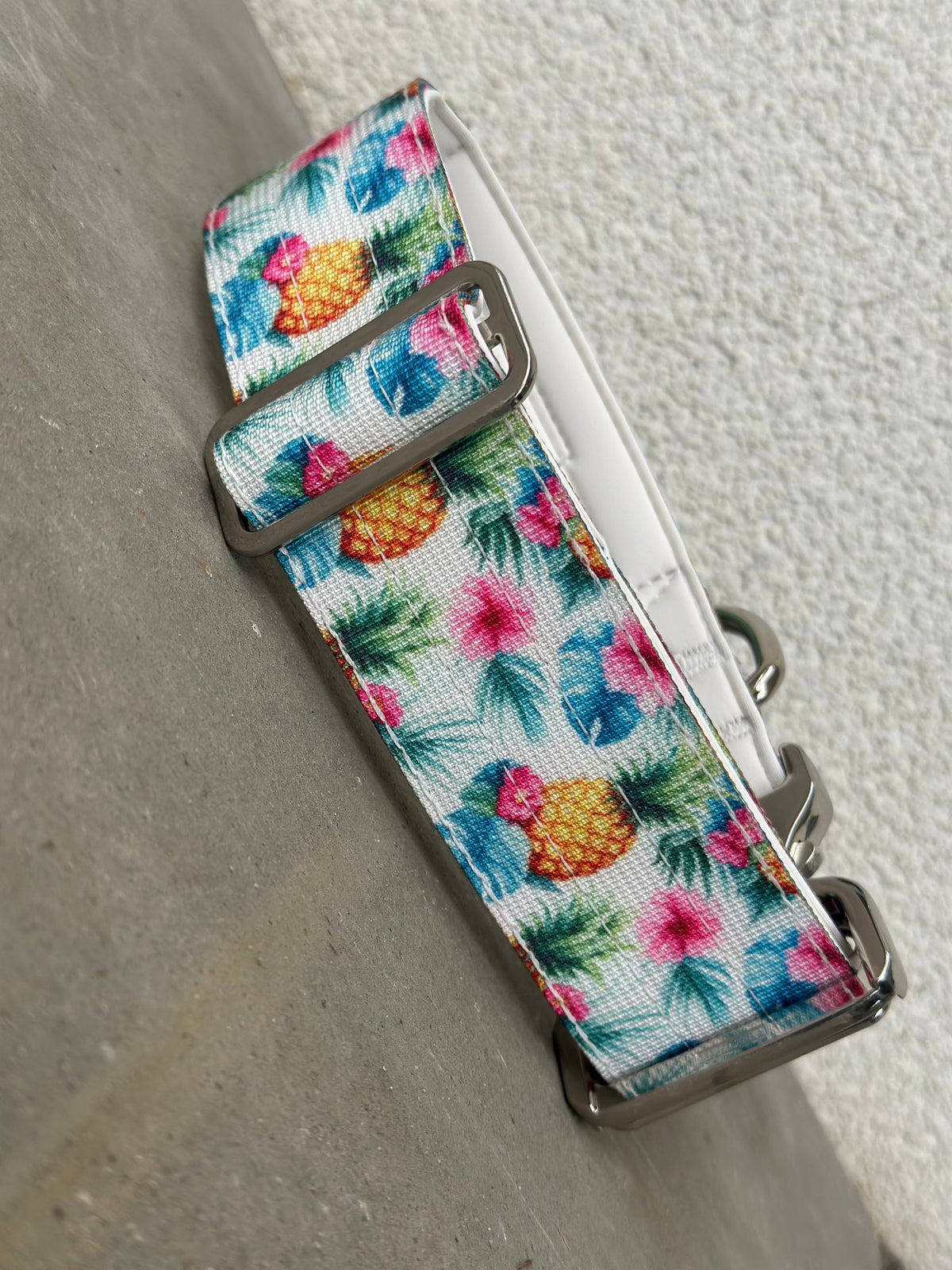 Hochwertiges taktisches Hundehalsband ANANAS LIMITIERT Größe M Breite 3,8cm