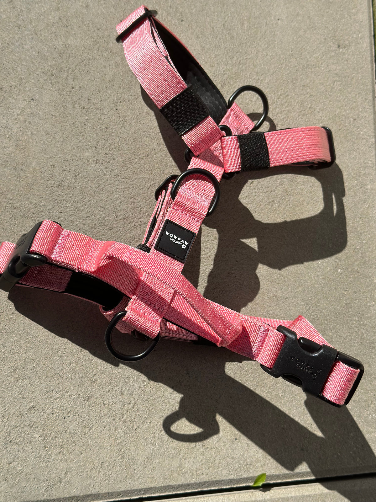 Hochwertiges Hundegeschirr XS Rosa
