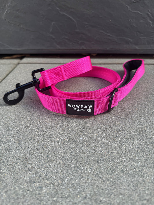 Standard Hundeleine M Länge 1,5m Magenta