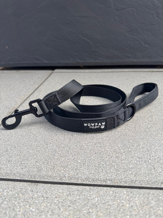Standard Hundeleine M Länge 1,5m Schwarz