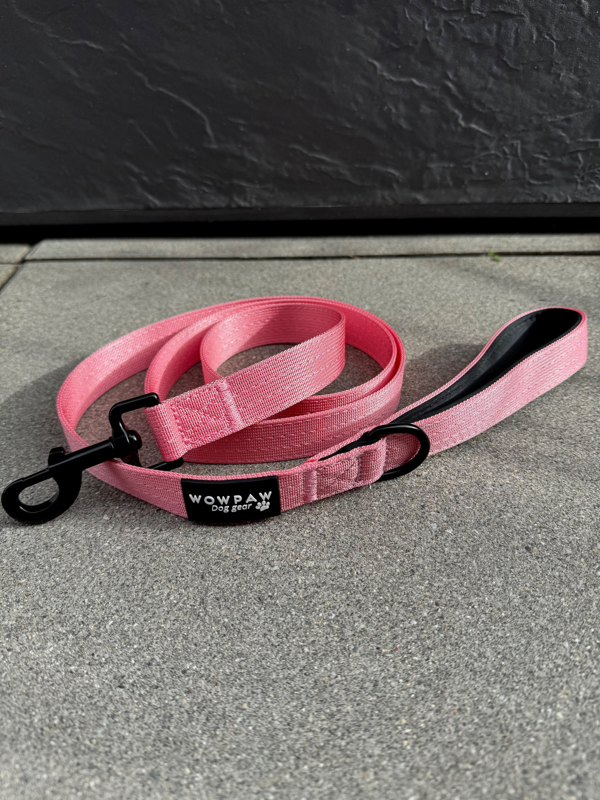 Standard Hundeleine M Länge 1,5m Rosa