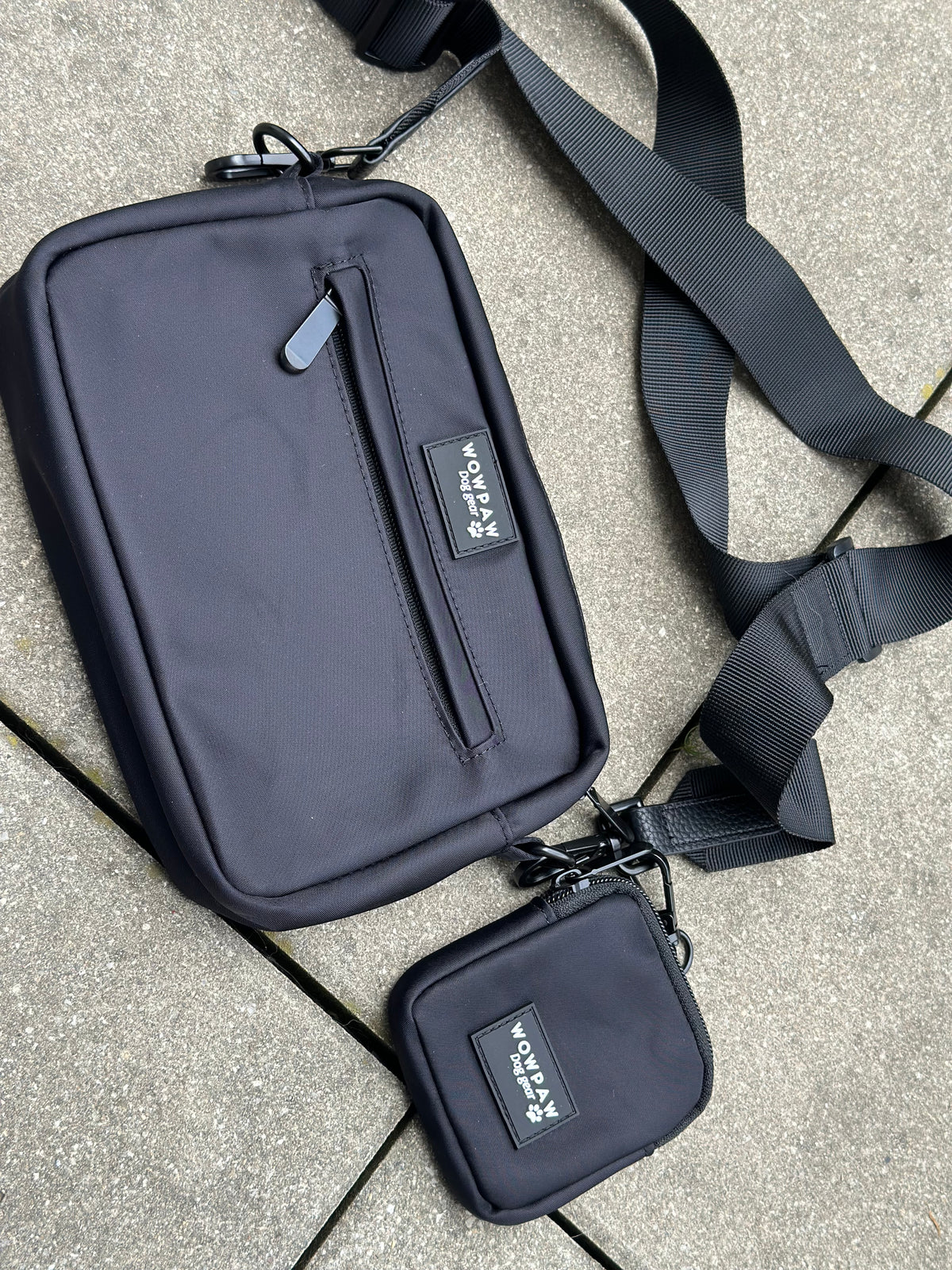 Umhängtasche & Leckerli-Tasche