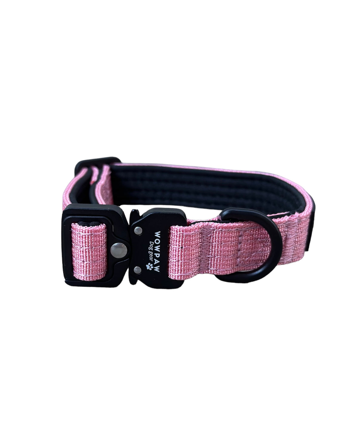 Taktisches Hundehalsband ULTRA LIGHT Rosa XXS